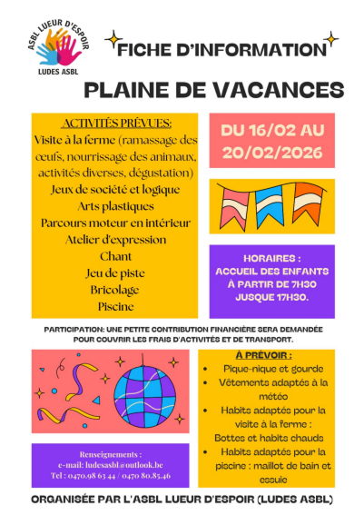 affiche plaine